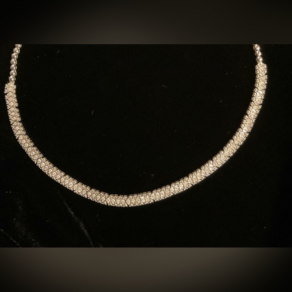 Effy sterling silver and real diamond necklace - Picture 2 of 8